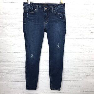 Silver Jeans Women's Most Wanted Skinny Distressed size 31 x 29